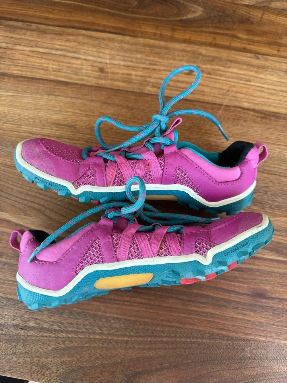 Vivo Barefoot Pink Sneakers Breatho Trail Women’s EU 36, US 5 Closed Shoes